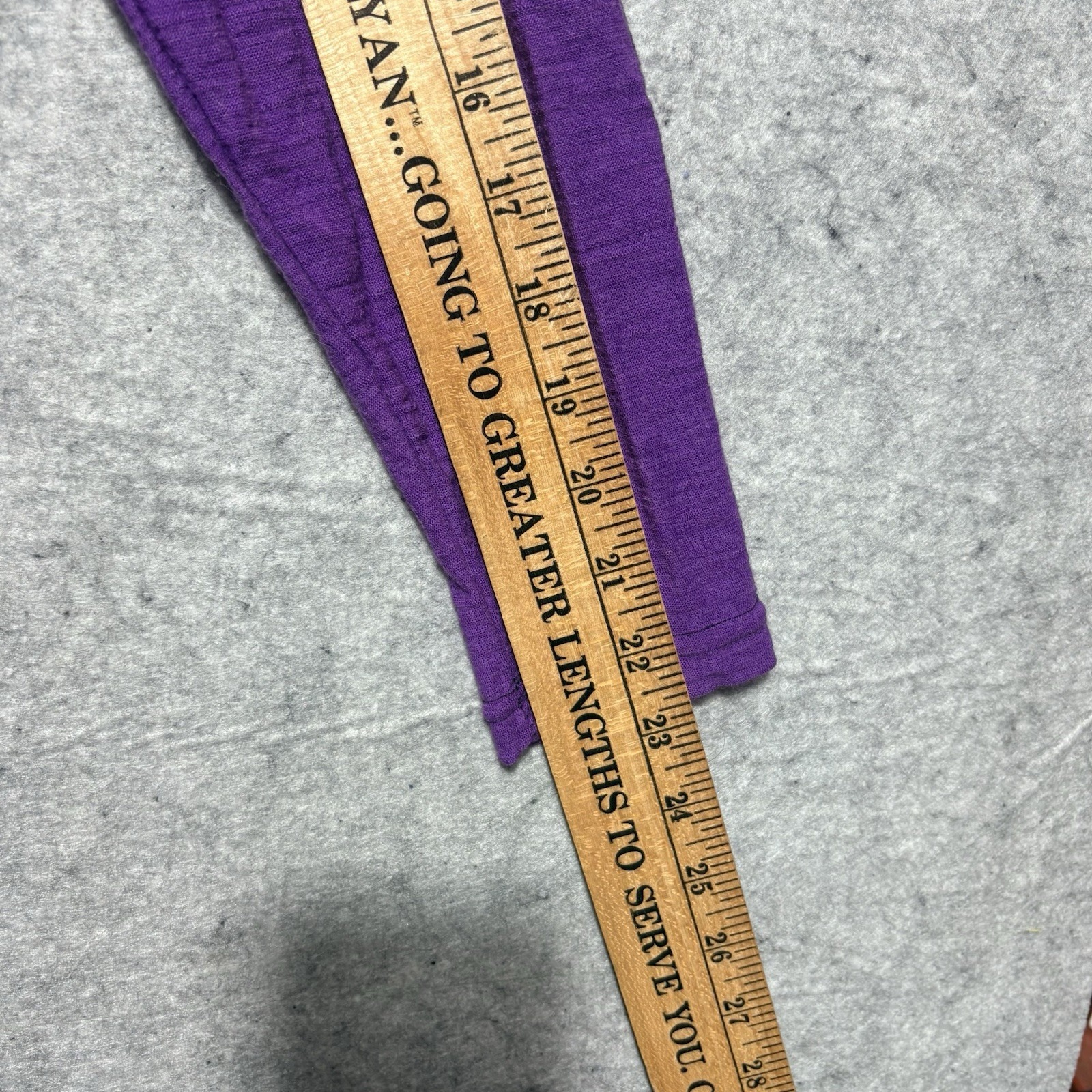 Appalachian Gear Co Alpaca Tencel Hoodie Women's S Purple Usa Made Hiking — image 7 of 8